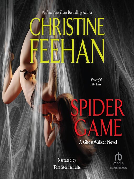 Title details for Spider Game by Christine Feehan - Wait list